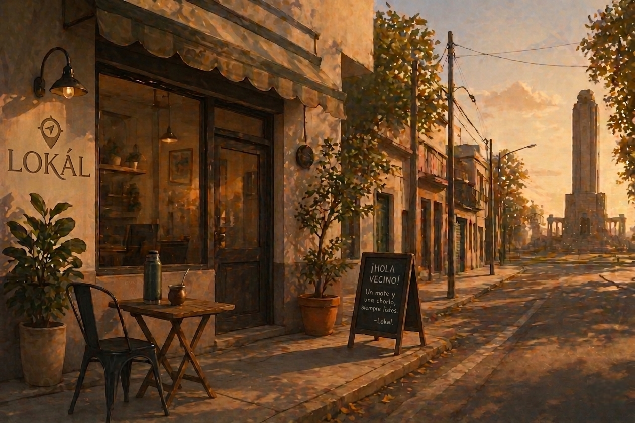 El equipo de Lokál — agencia web argentina para negocios locales